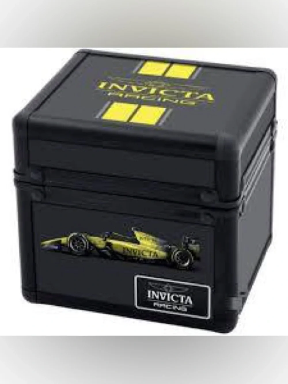 Invicta Racing 1-Slot Watch Box (model IPM645-BLK)